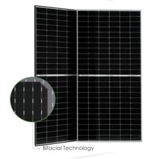 Jinko Tiger Pro 72HC-BDVP 545-Watt Bifacial Module With Dual Glass